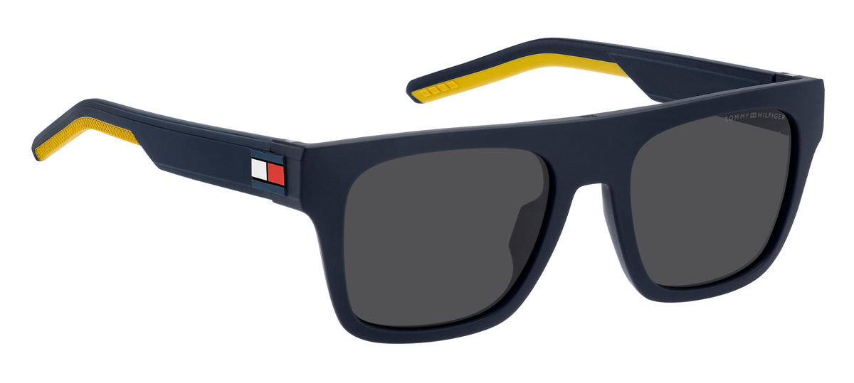 Tommy Hilfiger TH 1976/S Matte Blue Yellow/ Grey