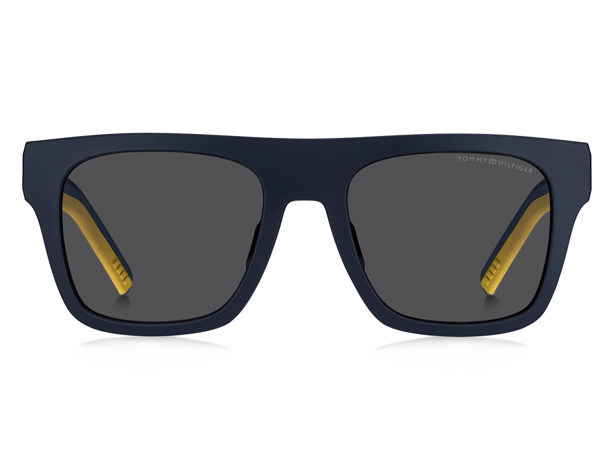Tommy Hilfiger TH 1976/S Matte Blue Yellow/ Grey