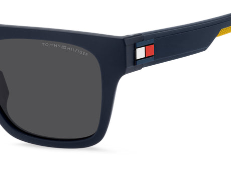 Tommy Hilfiger TH 1976/S Matte Blue Yellow/ Grey