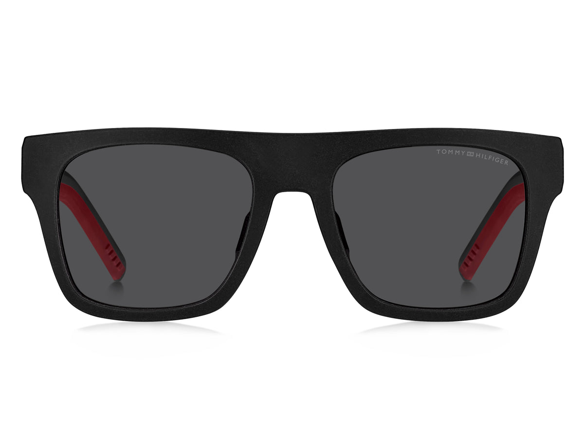 Tommy Hilfiger TH 1976/S Matte Black Red/ Grey