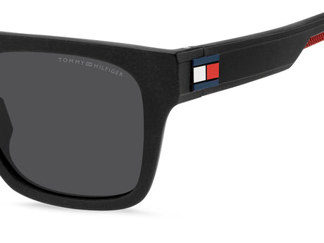 Tommy Hilfiger TH 1976/S Matte Black Red/ Grey