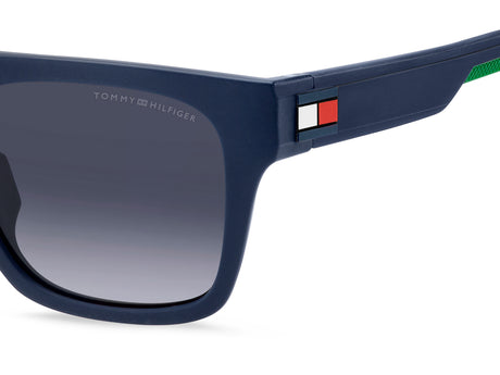 Tommy Hilfiger TH 1976/S Matte Blue/ Dark Grey Shaded