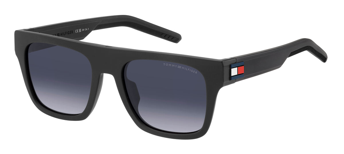 Tommy Hilfiger TH 1976/S Matte Grey/ Dark Grey Shaded