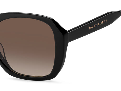Tommy Hilfiger TH 2105/S Black Pattern Brown/ Brown Shaded