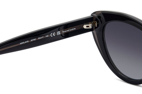 Kate Spade Marlah/S 207123 Black/ Dark Grey Shaded