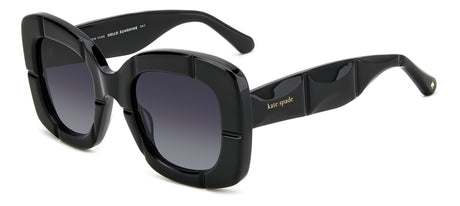 Kate Spade Josey/G/S 207124 Black/ Dark Grey Shaded