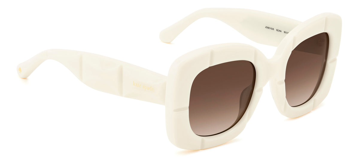 Kate Spade Josey/G/S 207124 Ivory/ Brown Shaded