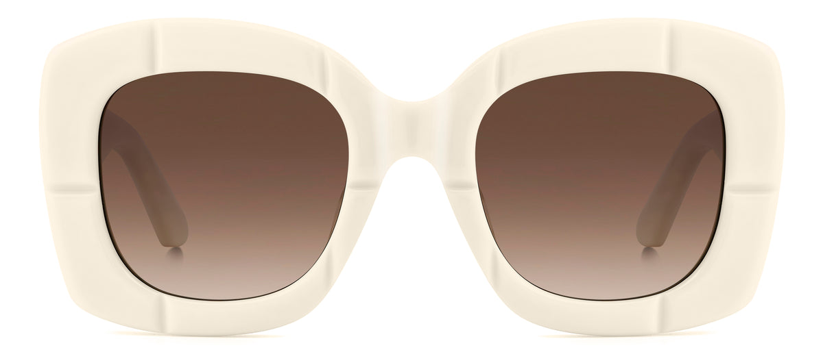 Kate Spade Josey/G/S 207124 Ivory/ Brown Shaded