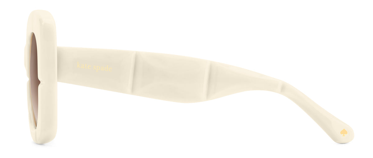 Kate Spade Josey/G/S 207124 Ivory/ Brown Shaded