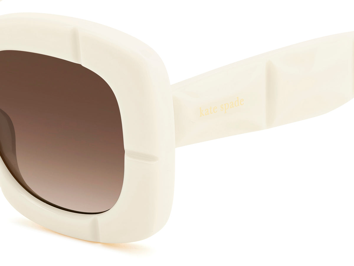 Kate Spade Josey/G/S 207124 Ivory/ Brown Shaded