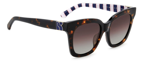Kate Spade Constance/G/S 207125 Havana/ Brown Shaded Polarized