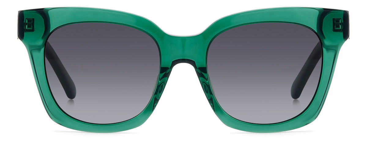 Kate Spade Constance/G/S 207125 Green/ Dark Grey Shaded
