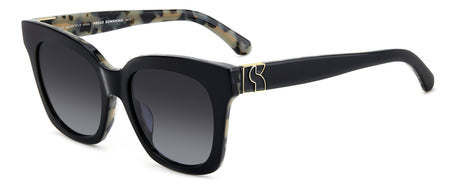 Kate Spade Constance/G/S 207125 Black/ Dark Grey Shaded