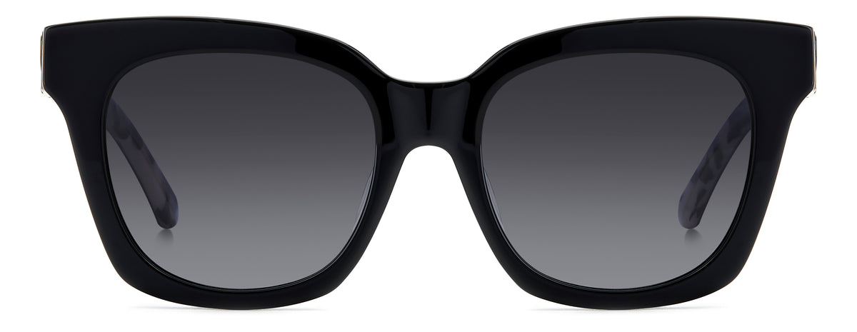 Kate Spade Constance/G/S 207125 Black/ Dark Grey Shaded