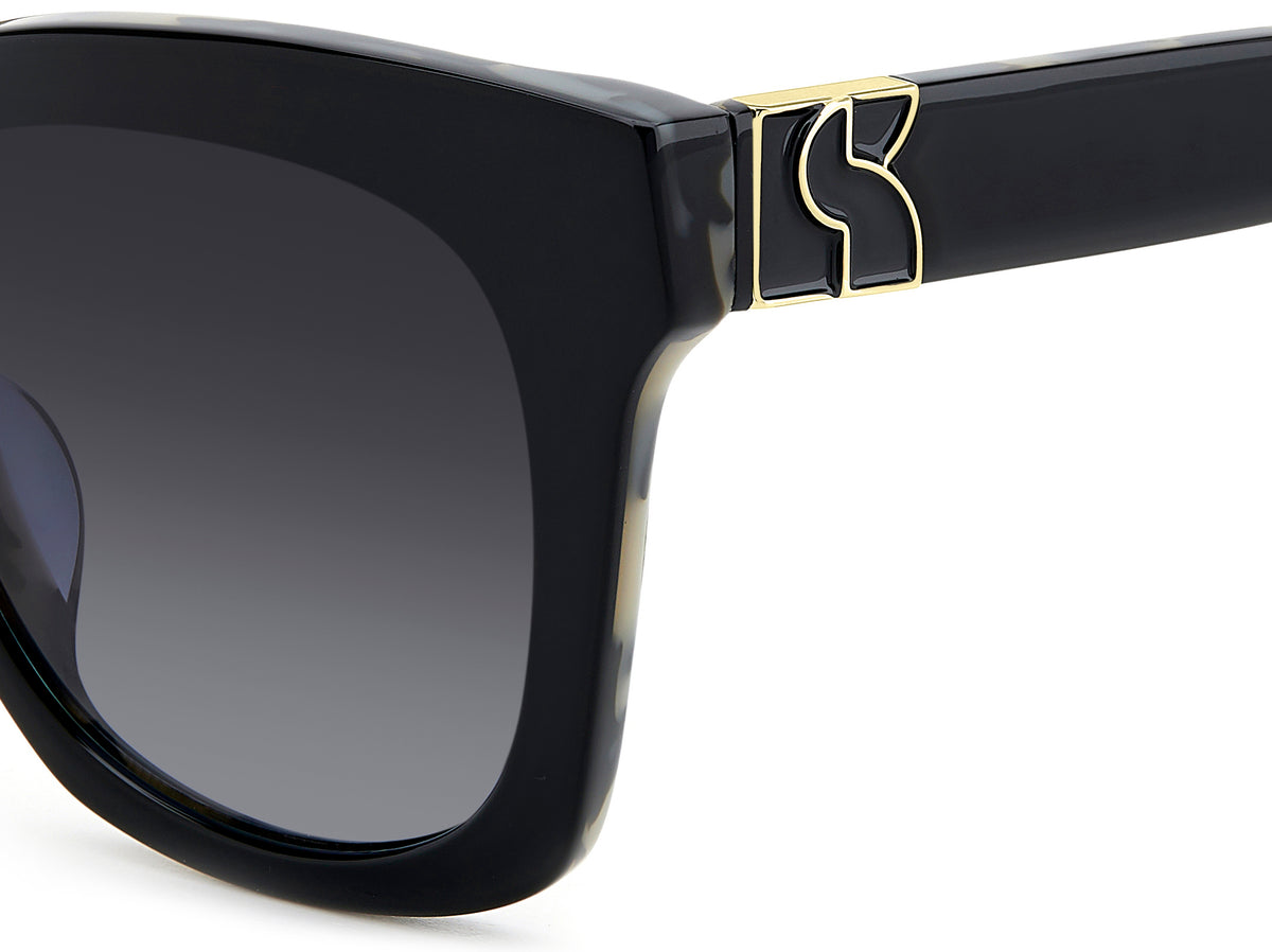 Kate Spade Constance/G/S 207125 Black/ Dark Grey Shaded