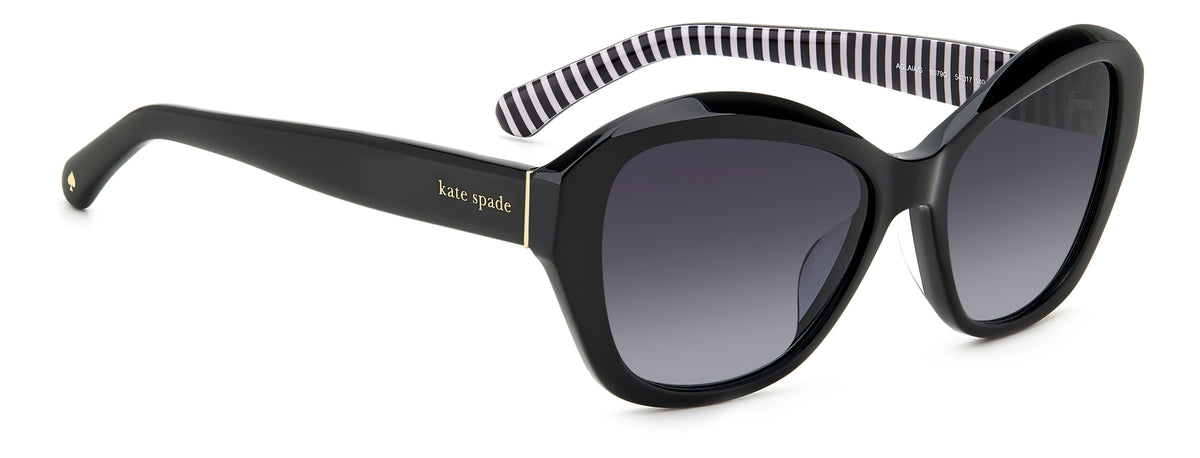 Kate Spade Aglaia/S 207126 Black/ Dark Grey Shaded