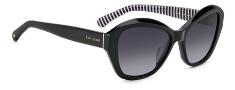 Kate Spade Aglaia/S 207126 Black/ Dark Grey Shaded