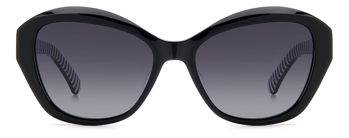 Kate Spade Aglaia/S 207126 Black/ Dark Grey Shaded