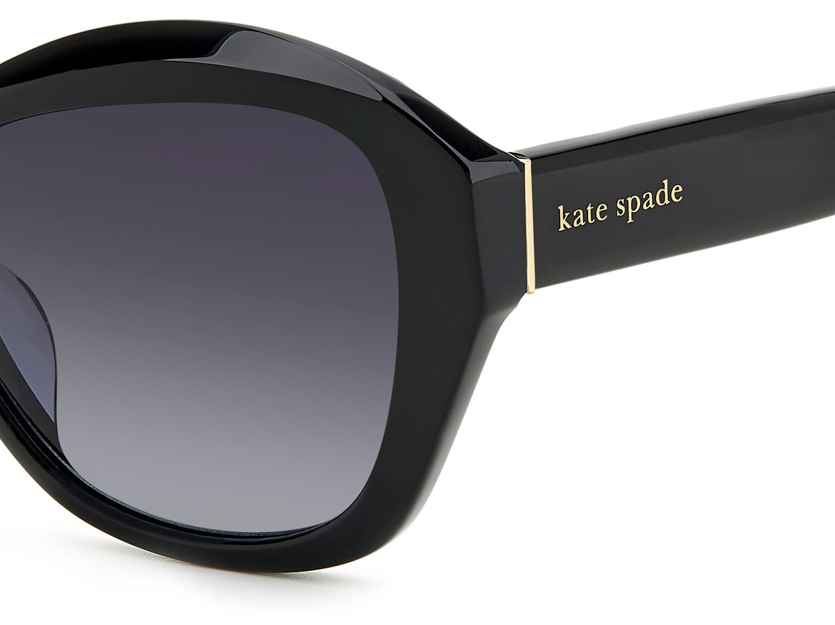 Kate Spade Aglaia/S 207126 Black/ Dark Grey Shaded