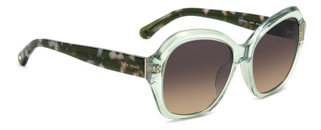 Kate Spade Lottie/G/S 207128 Green/ Grey Brown Doubleshade
