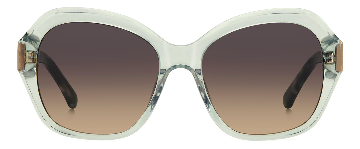 Kate Spade Lottie/G/S 207128 Green/ Grey Brown Doubleshade
