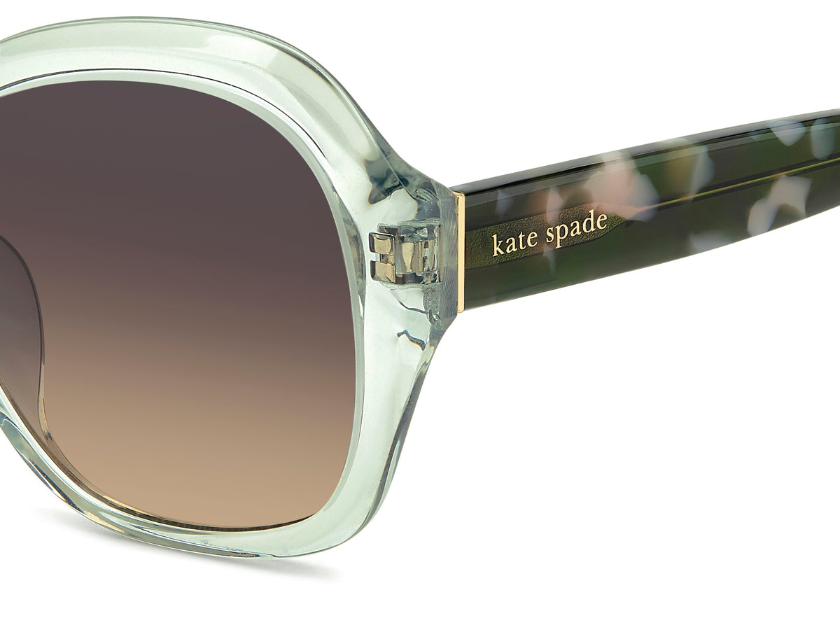 Kate Spade Lottie/G/S 207128 Green/ Grey Brown Doubleshade