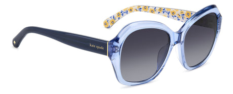 Kate Spade Lottie/G/S 207128 Blue/ Dark Grey Shaded