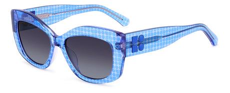 Kate Spade Frida/G/S 207130 Blue/ Dark Grey Shaded