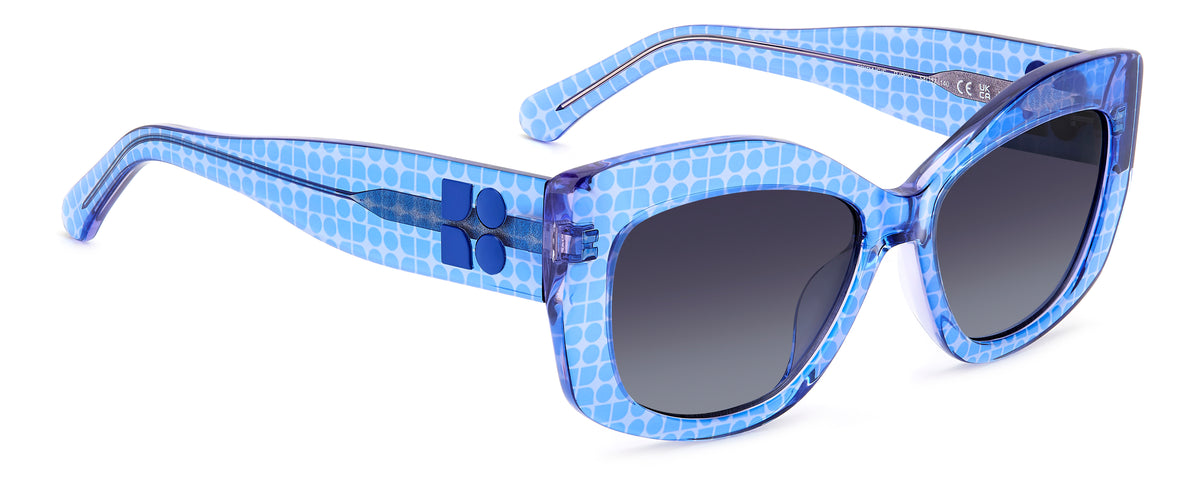 Kate Spade Frida/G/S 207130 Blue/ Dark Grey Shaded