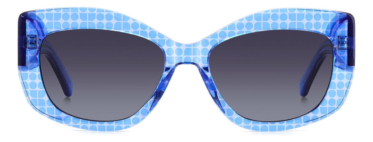 Kate Spade Frida/G/S 207130 Blue/ Dark Grey Shaded