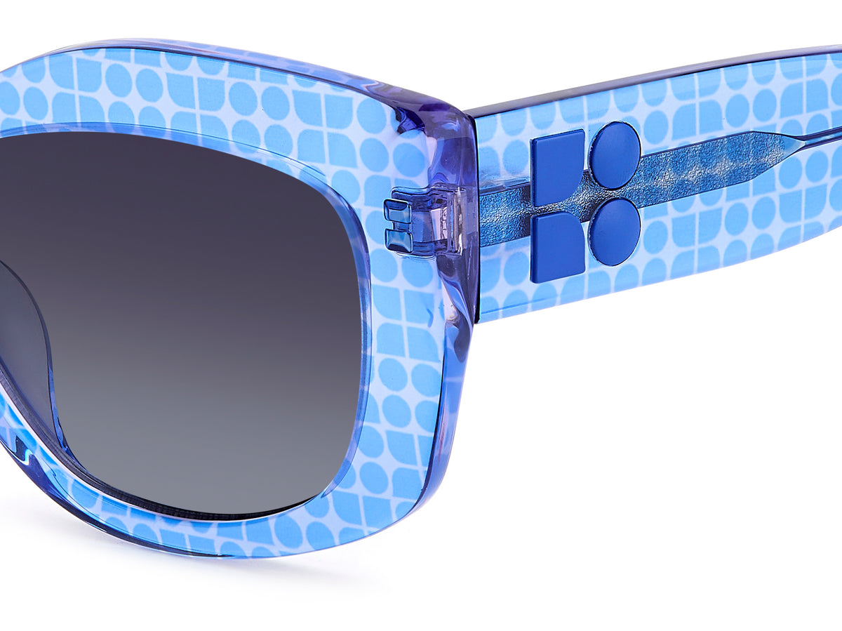 Kate Spade Frida/G/S 207130 Blue/ Dark Grey Shaded