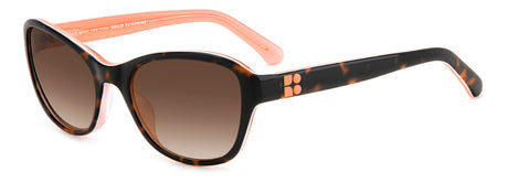 Kate Spade Golda/G/S 207131 Havana/ Brown Shaded