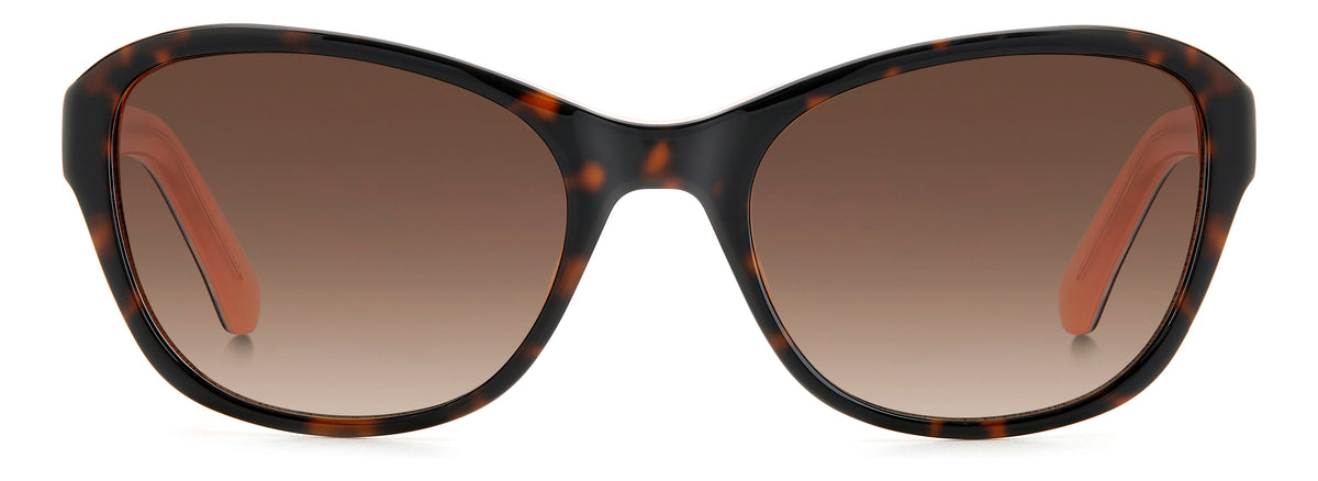 Kate Spade Golda/G/S 207131 Havana/ Brown Shaded