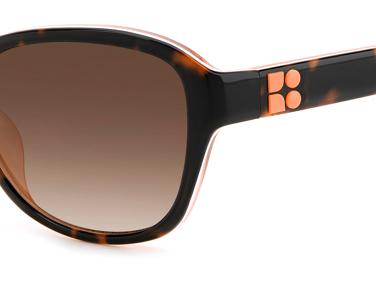 Kate Spade Golda/G/S 207131 Havana/ Brown Shaded