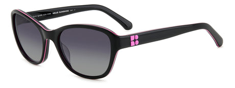 Kate Spade Golda/G/S 207131 Black/ Grey Shaded Polarized