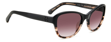 Kate Spade Golda/G/S 207131 Black Shaded Havana/ Pink Doubleshade