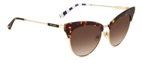 Kate Spade Alvi/G/S 207132 Havana/ Brown Shaded