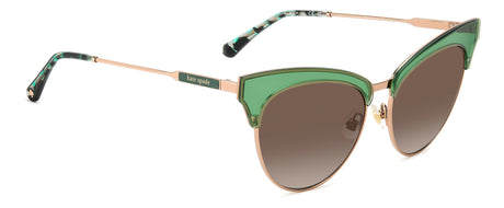 Kate Spade Alvi/G/S 207132 Green/ Brown Shaded