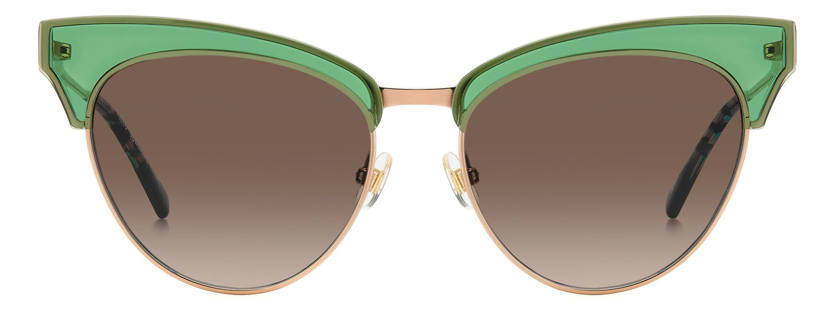 Kate Spade Alvi/G/S 207132 Green/ Brown Shaded