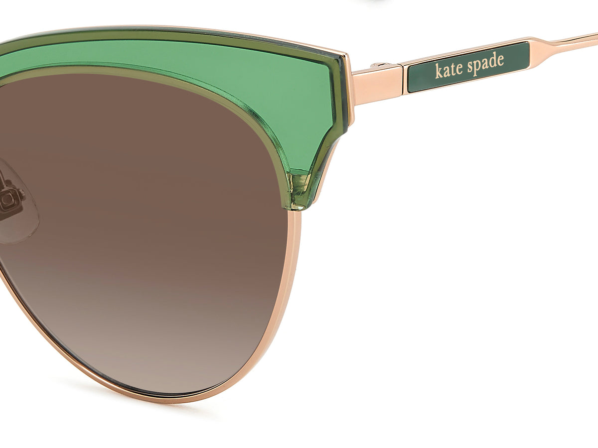 Kate Spade Alvi/G/S 207132 Green/ Brown Shaded