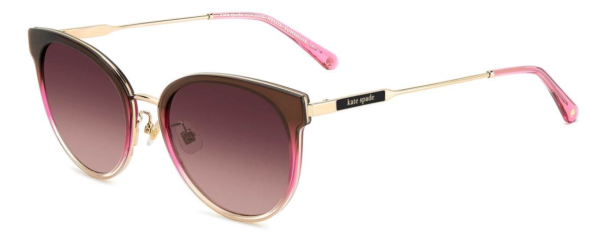 Kate Spade Ginny/F/S 207133 Brown Shaded Pink/ Pink Doubleshade