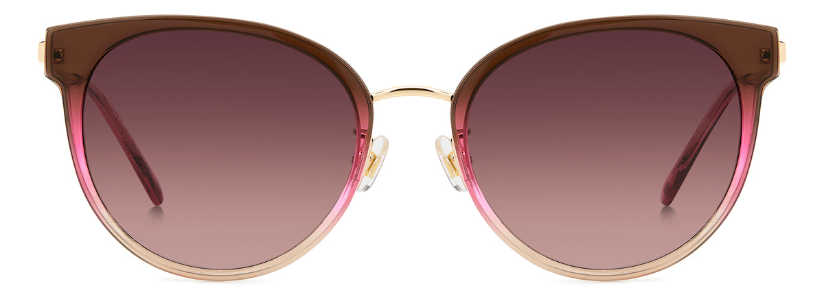 Kate Spade Ginny/F/S 207133 Brown Shaded Pink/ Pink Doubleshade