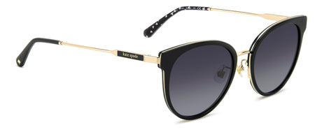 Kate Spade Ginny/F/S 207133 Black/ Dark Grey Shaded