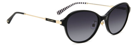 Kate Spade Vonnie/F/S 207134 Black/ Dark Grey Shaded