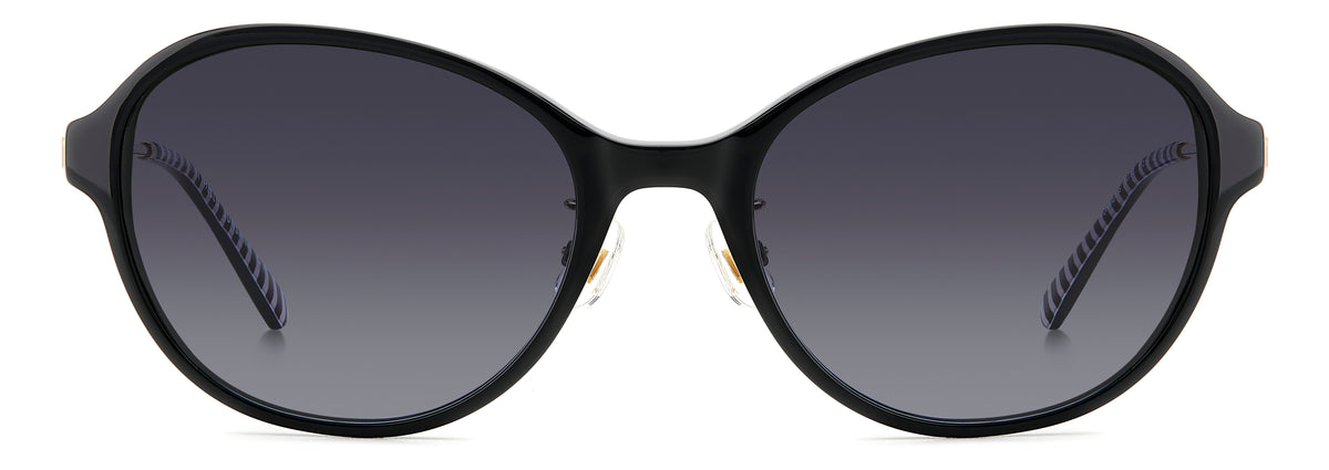 Kate Spade Vonnie/F/S 207134 Black/ Dark Grey Shaded