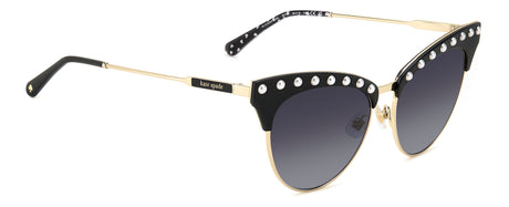 Kate Spade Alvi/G/S/Pearl 207139 Black/ Dark Grey Shaded