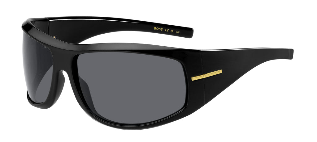 BOSS 1653/S Black/ Grey