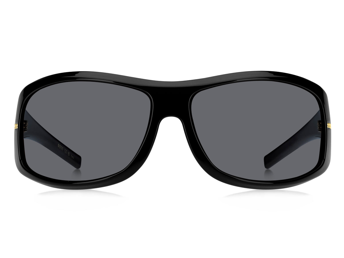 BOSS 1653/S Black/ Grey