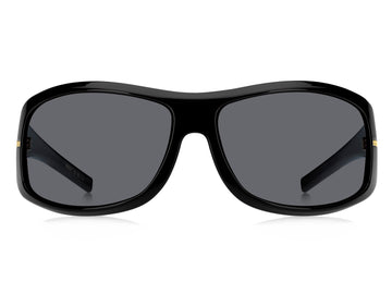 BOSS 1653/S Black/ Grey