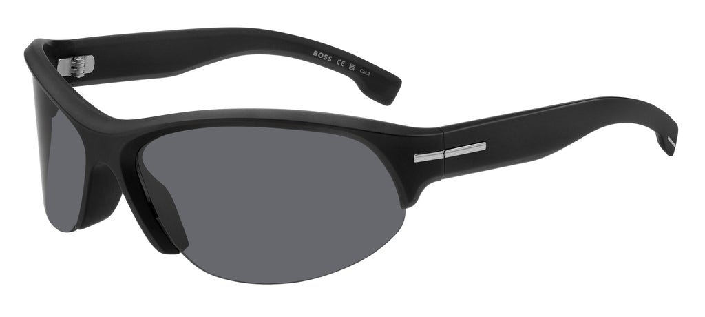 BOSS 1624/S Black/ Grey